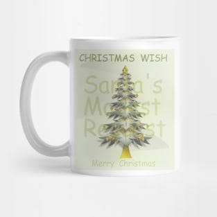 Modest Christmas wish Mug